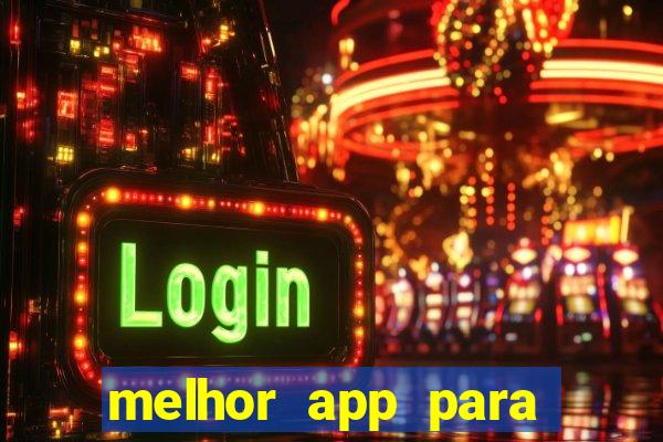 melhor app para analise de jogos de futebol